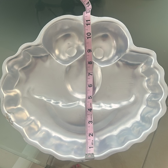 Elmo Cake Pan Vintage Wilton Sesame Street TV character EUC Baby Smash First - Picture 5 of 9